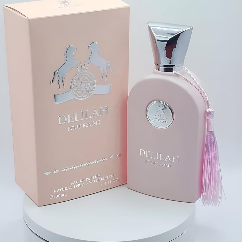 Maison Alhambra
Delilah Pour Femme Eau De Parfum Spray for Women, 3.4 Ounce